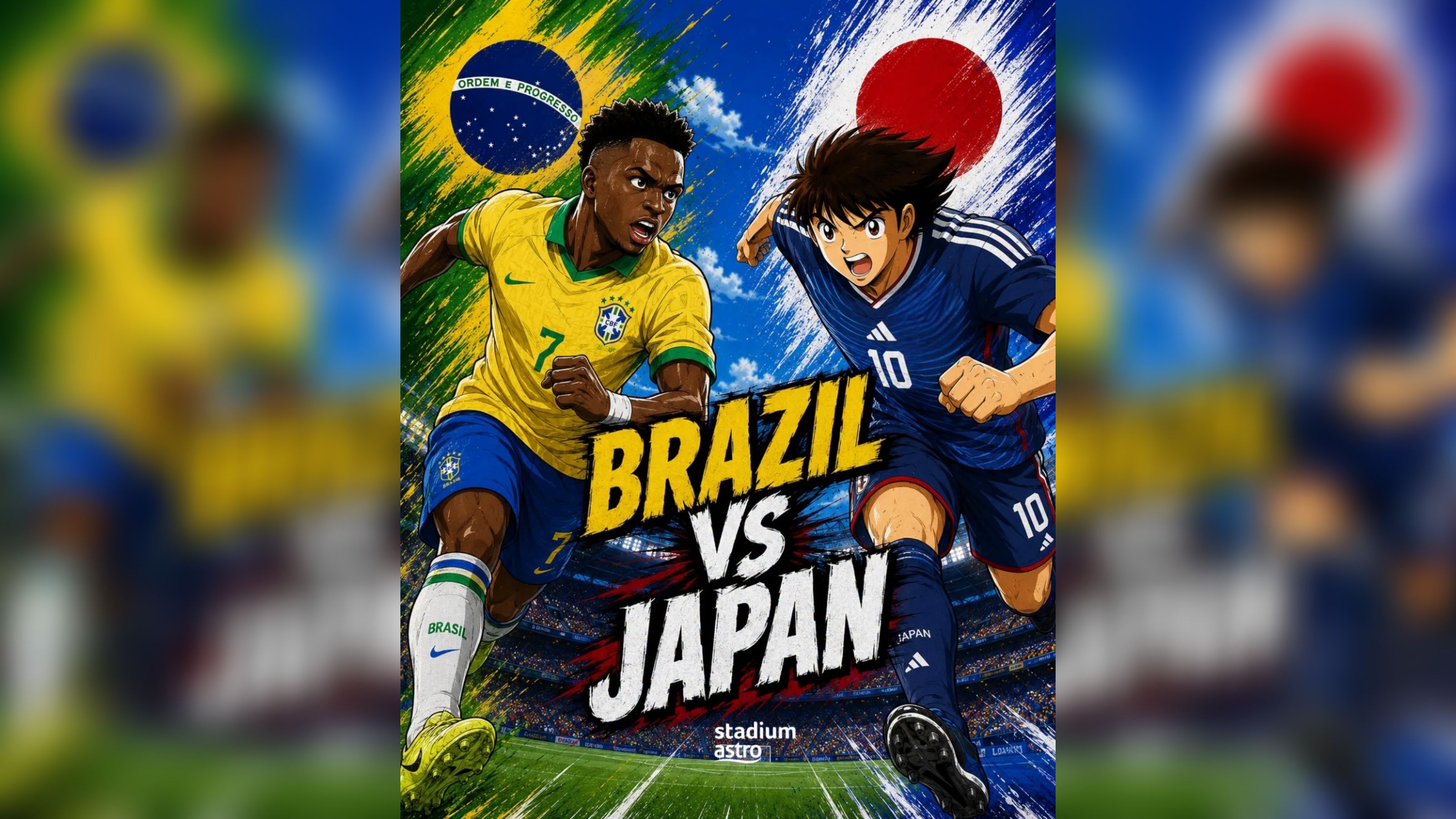 From Anime to Reality: Brazil vs Japan Captivates World Cup 2026 Fans ...